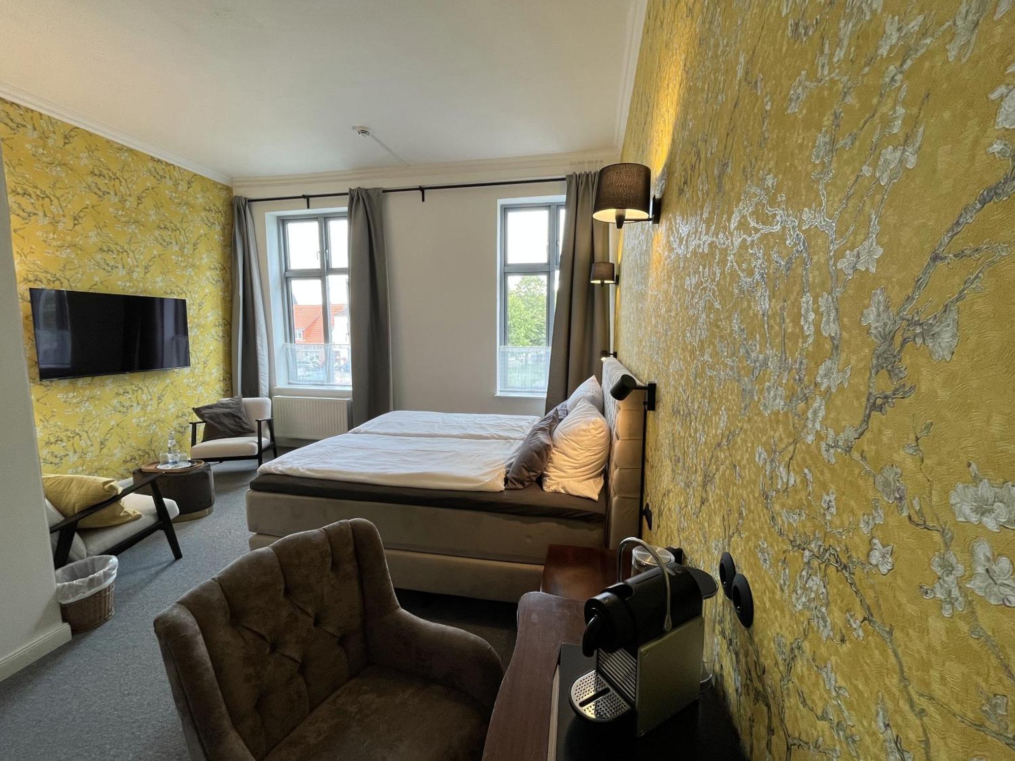 Hoffmanns Holsteinisches Haus Hotel Frederiksstad Eksteriør billede