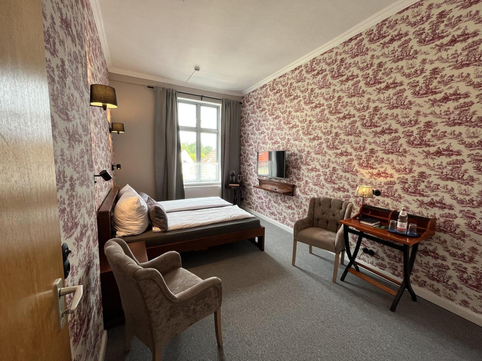 Hoffmanns Holsteinisches Haus Hotel Frederiksstad Eksteriør billede