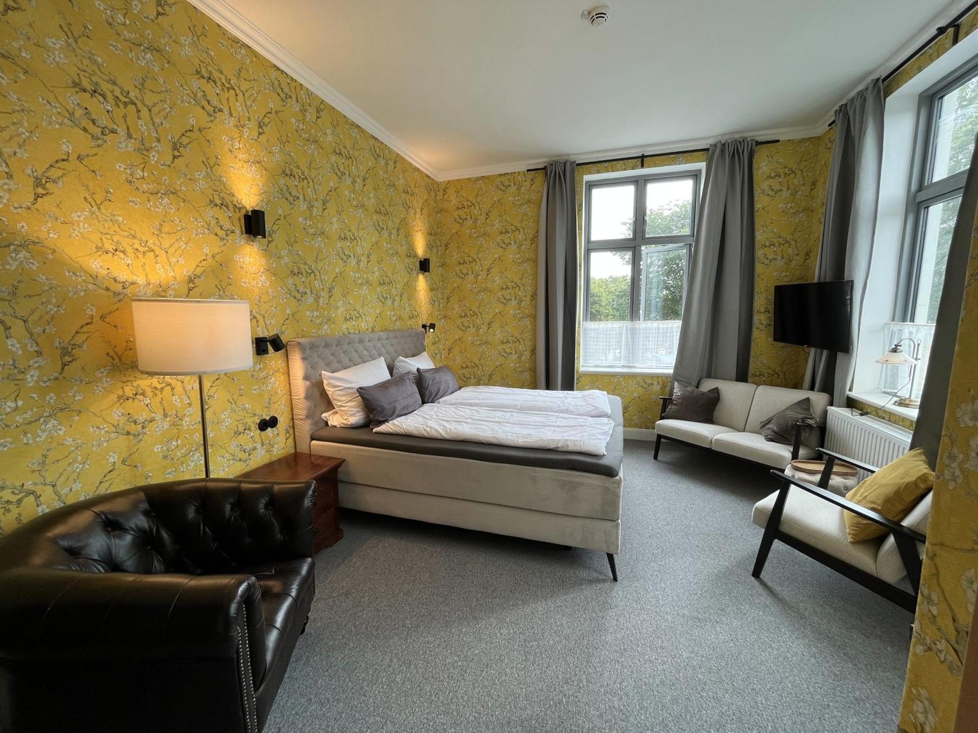 Hoffmanns Holsteinisches Haus Hotel Frederiksstad Eksteriør billede